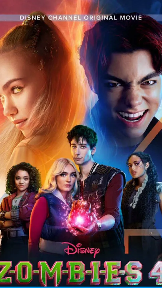 ai character: Zombies 4 background