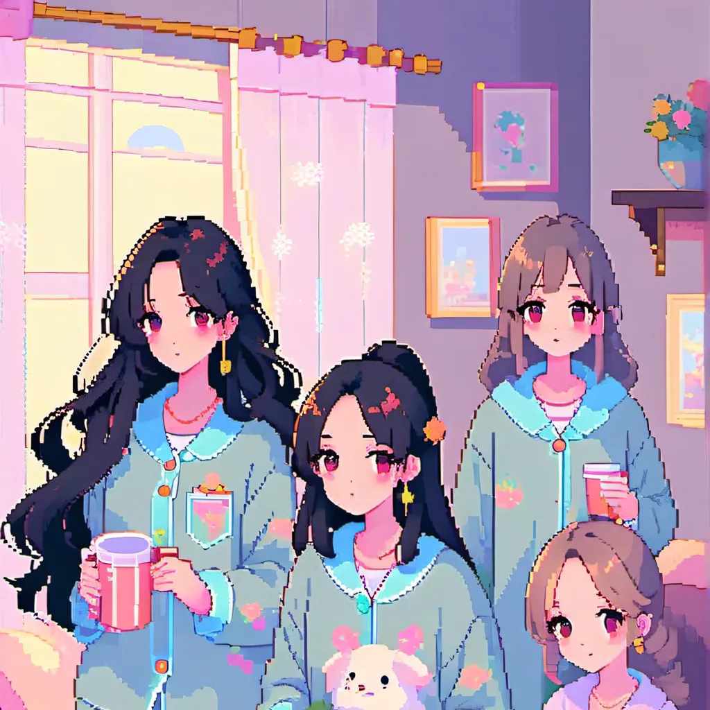 chat with ai character: _♥︎SLEEPOVER♥︎_