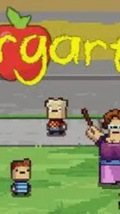 ai character: Kindergarten  background