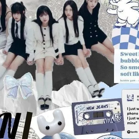 chat with ai character: New jeans fan!