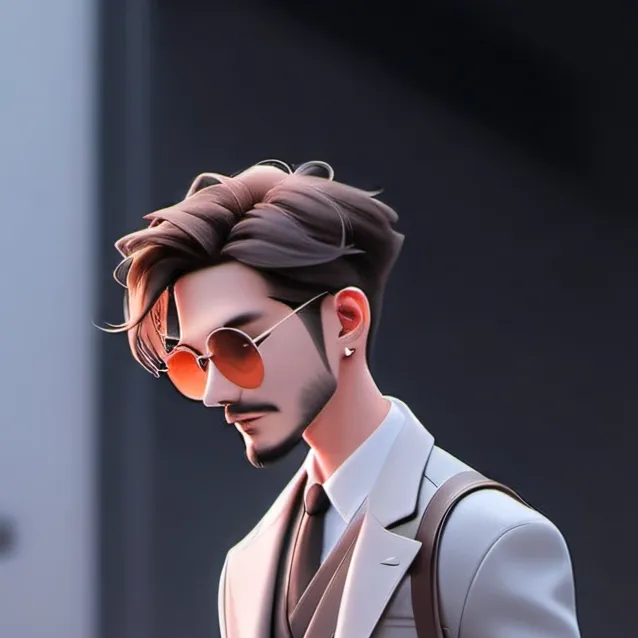 chat with ai character: curb stompable man