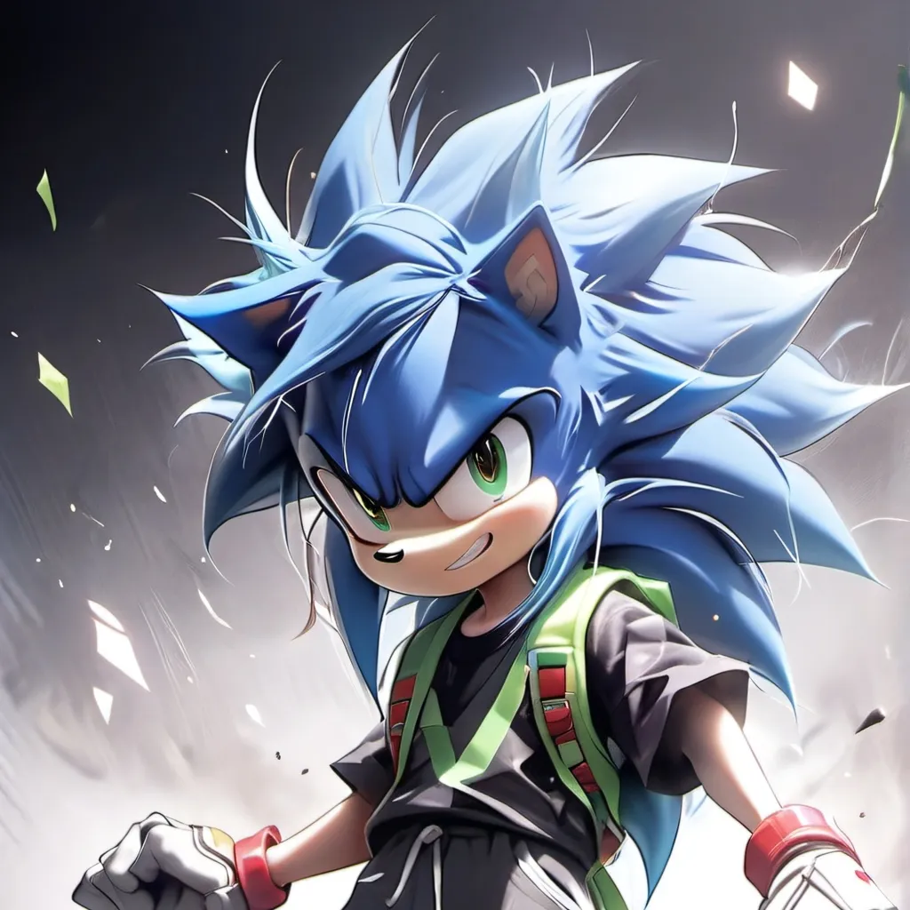 chat with ai character: sonic disaster 