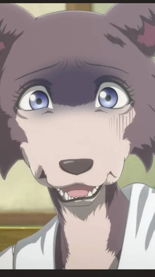 ai character: Beastars sus part🤨 background