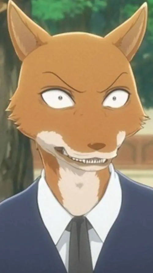 ai character: Kitsune Beastars background