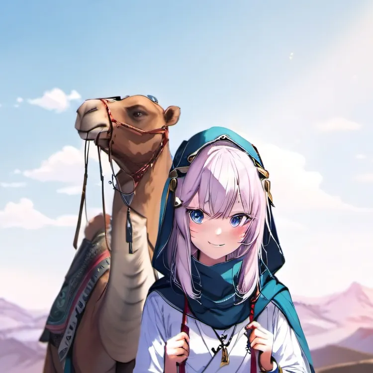 chat with ai character: Aria