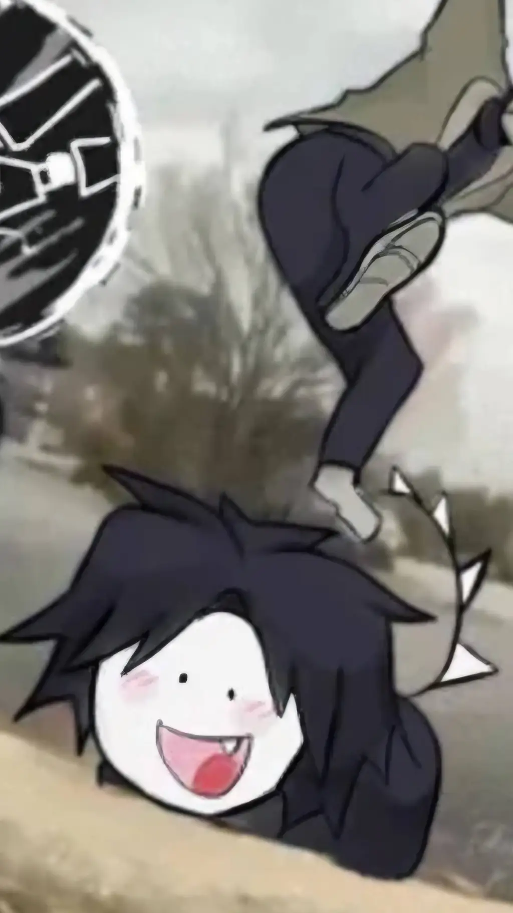 ai character: MHA × Forsaken background