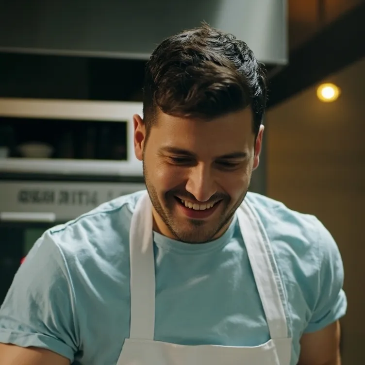 chat with ai character: Chef Daddy