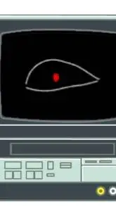 ai character: Possessed tv background