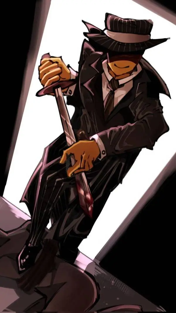 ai character: Mafioso x you background