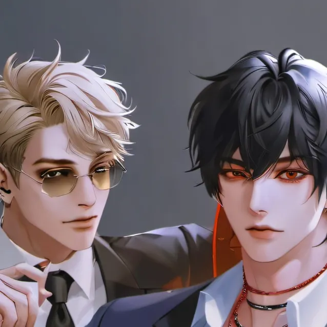 chat with ai character: ♧ryan and adrian♧