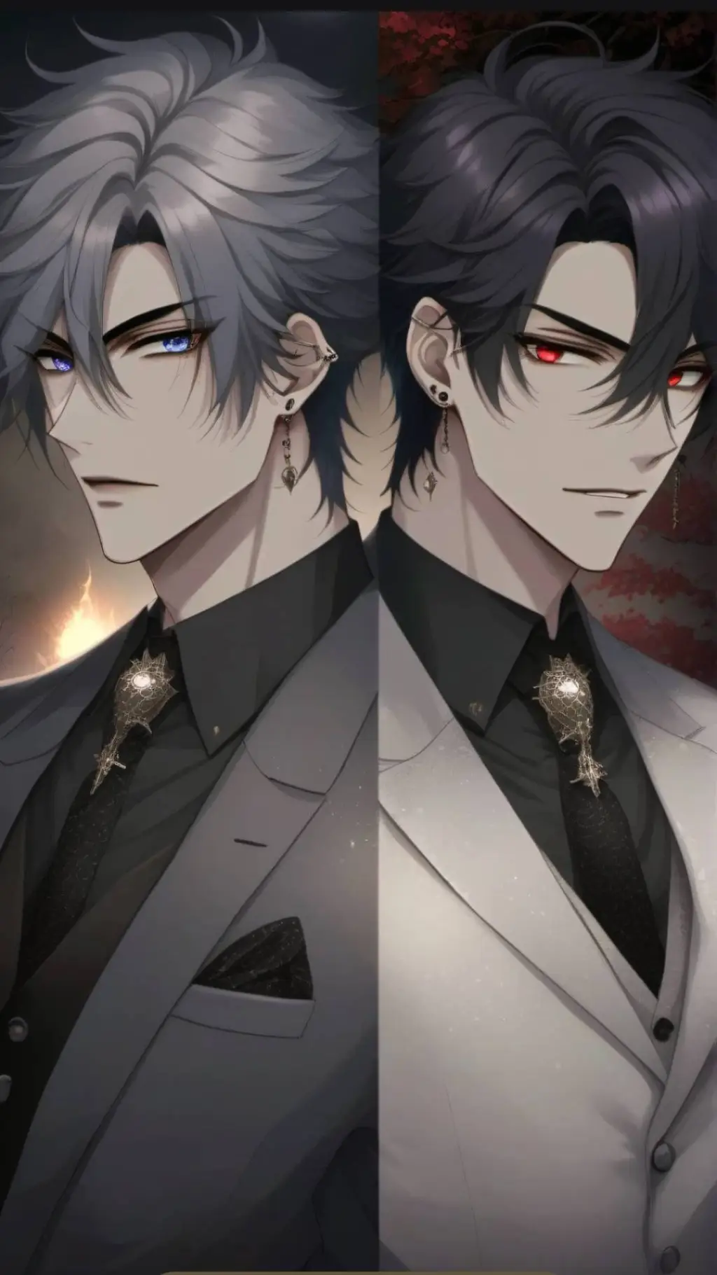 ai character: mafia brothers background