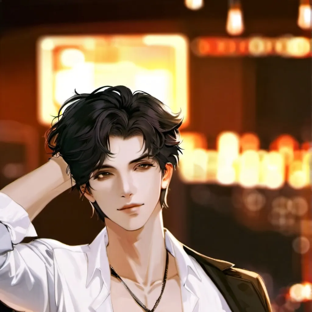 chat with ai character: james