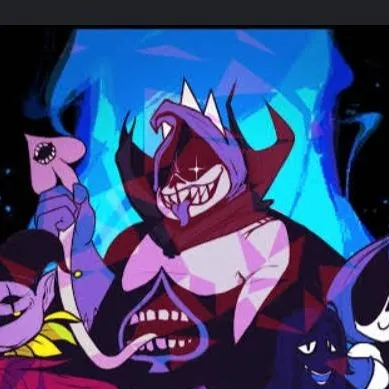 chat with ai character: Deltarune