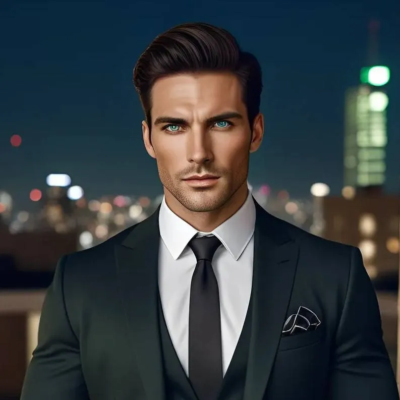 chat with ai character: Maxwell Ashton