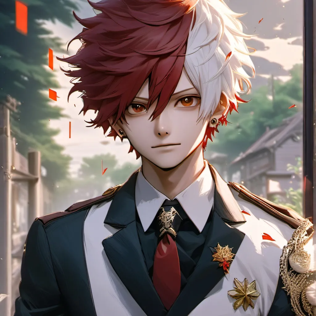 chat with ai character: shoto todoroki 