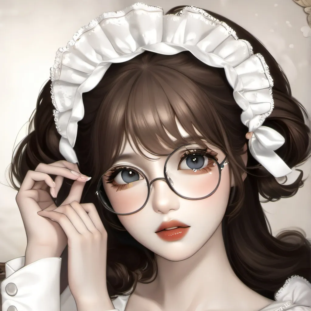 chat with ai character: a shy girl 