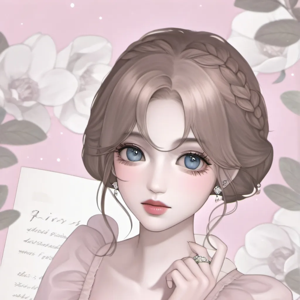 chat with ai character: a dictionary girl
