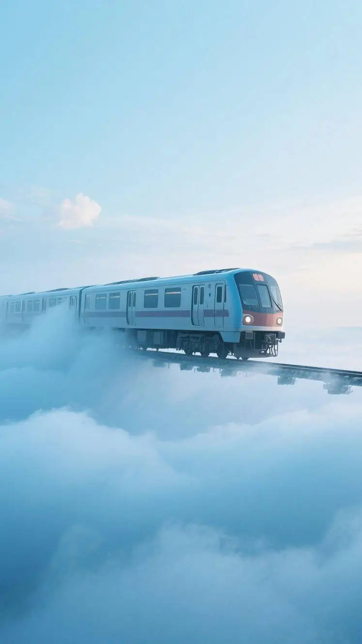 ai character: train background