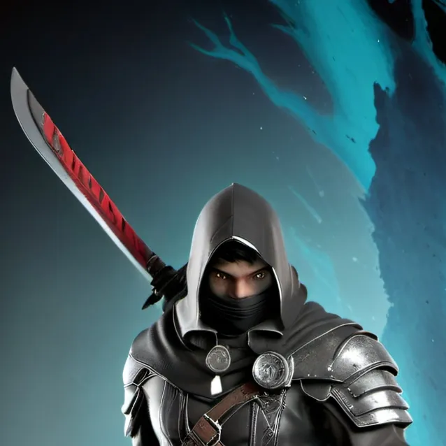 chat with ai character: Dark night