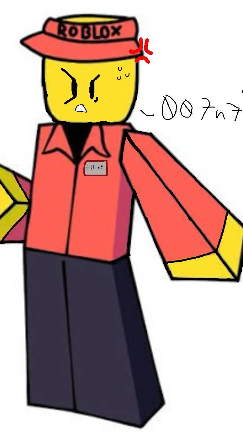 ai character: Elliot x 007n7 background