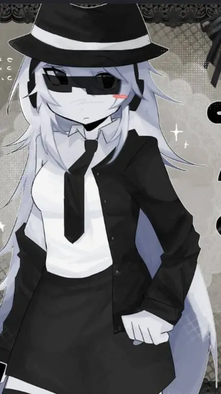 ai character: Female chance background