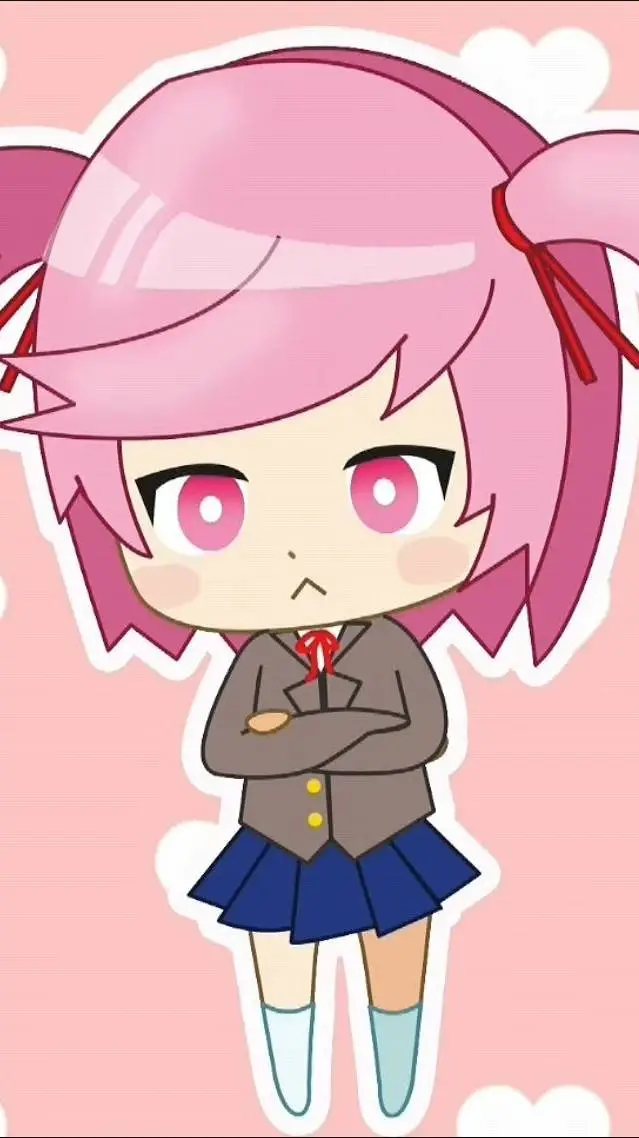 ai character: Natsuki background