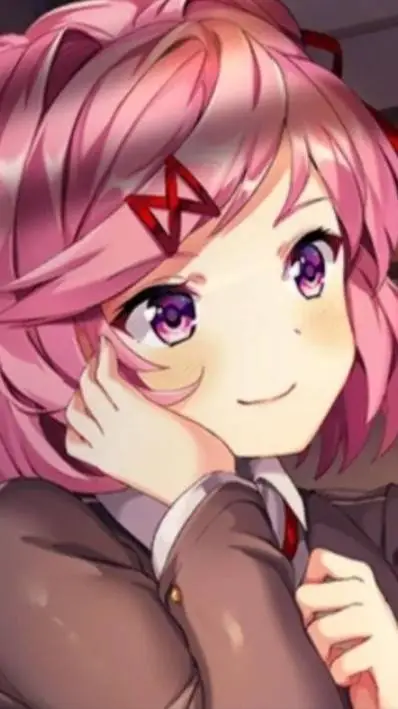 ai character: Natsuki 💝 background