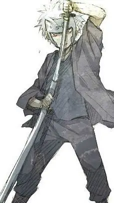 ai character: Tobirama Senju  background