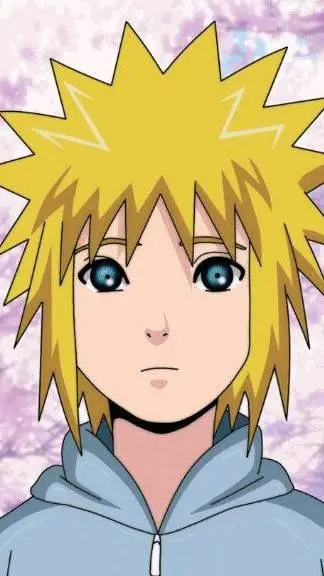 ai character: Minato uzumaki background