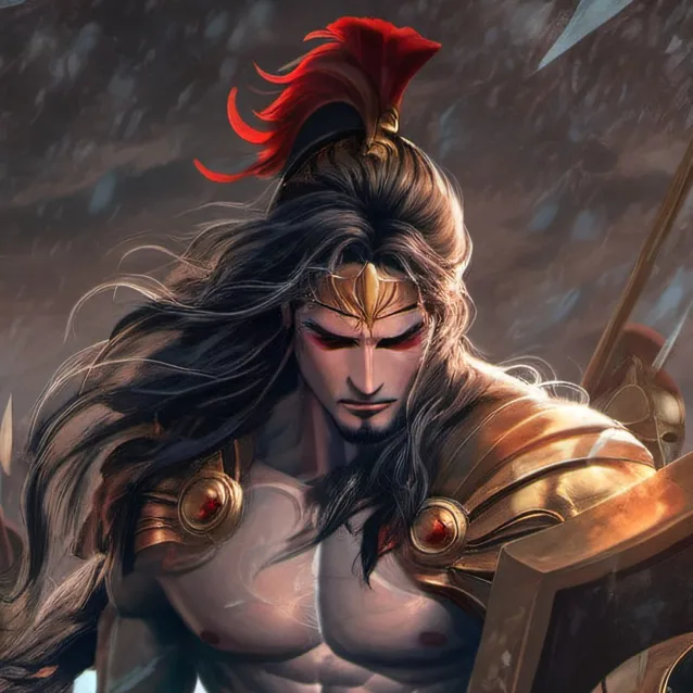 chat with ai character: warriors story