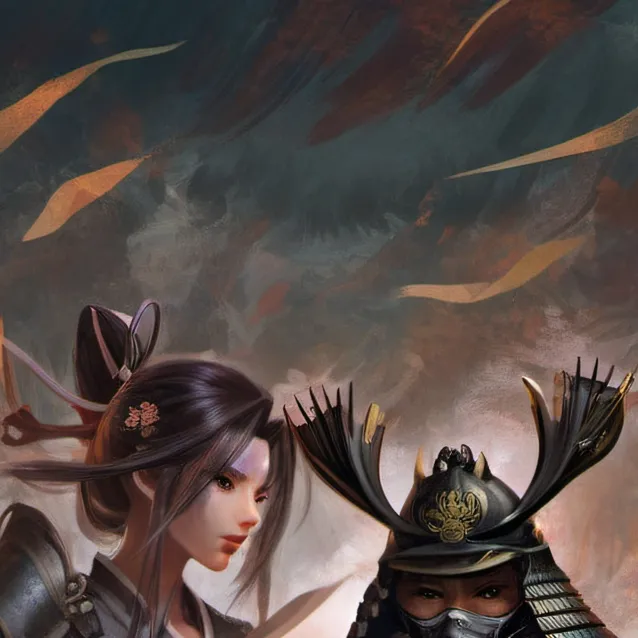 chat with ai character: samurai story