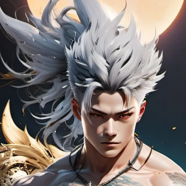 chat with ai character: energy created