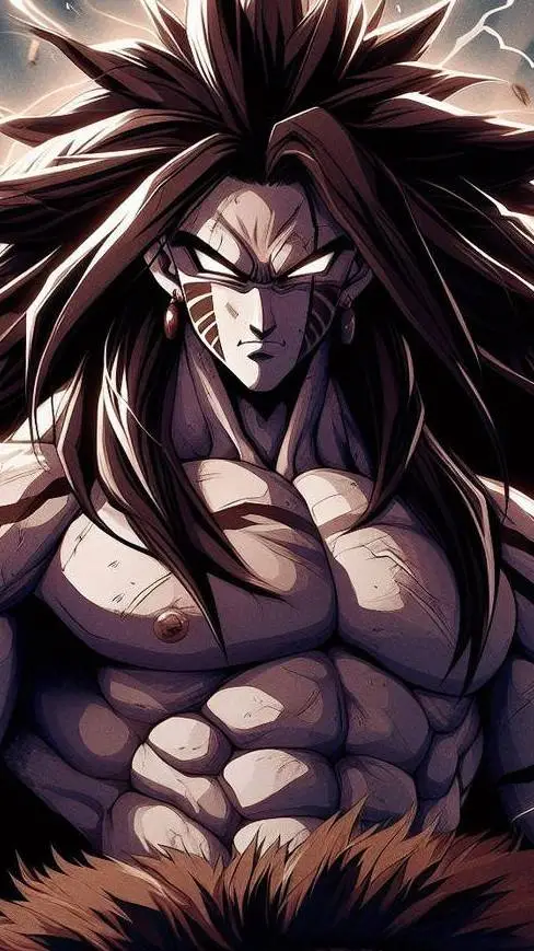 ai character: your Saiyan story  background