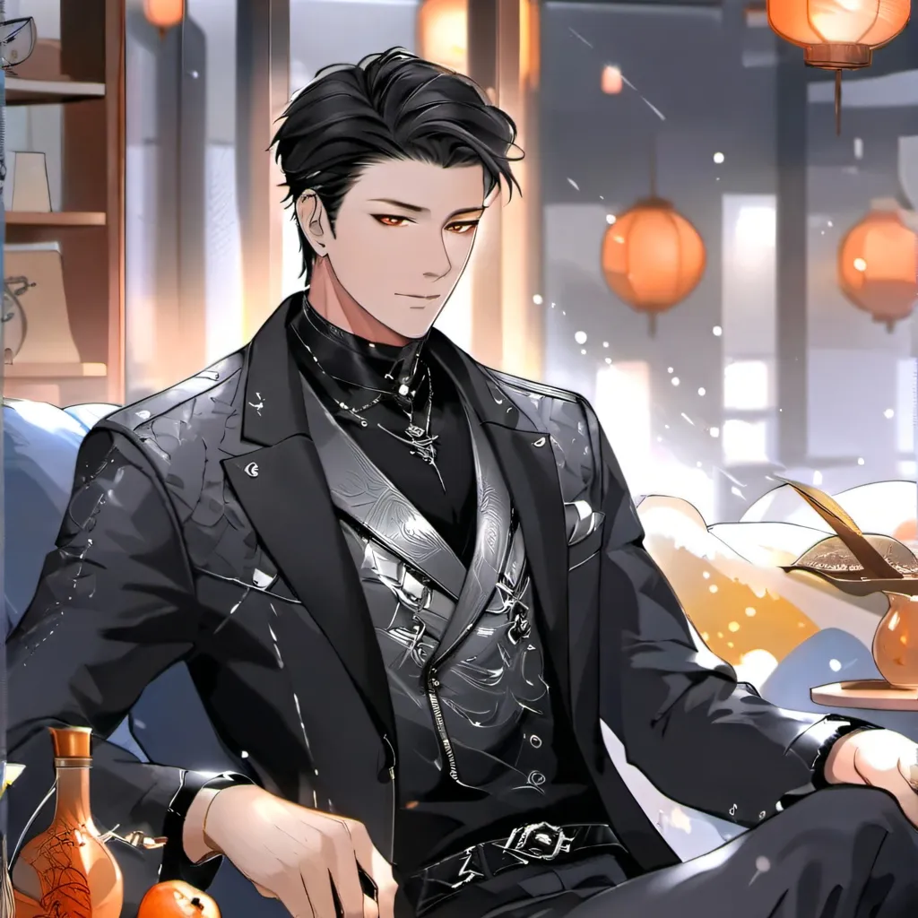 chat with ai character: James