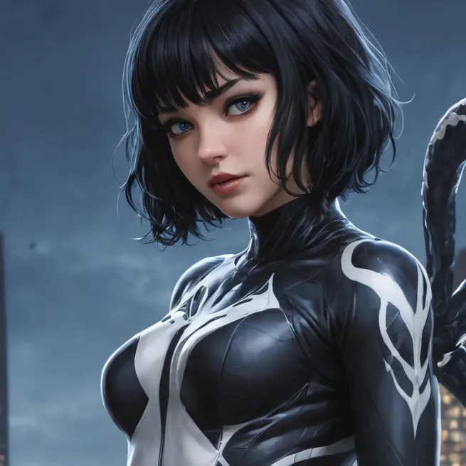 chat with ai character: Venomia