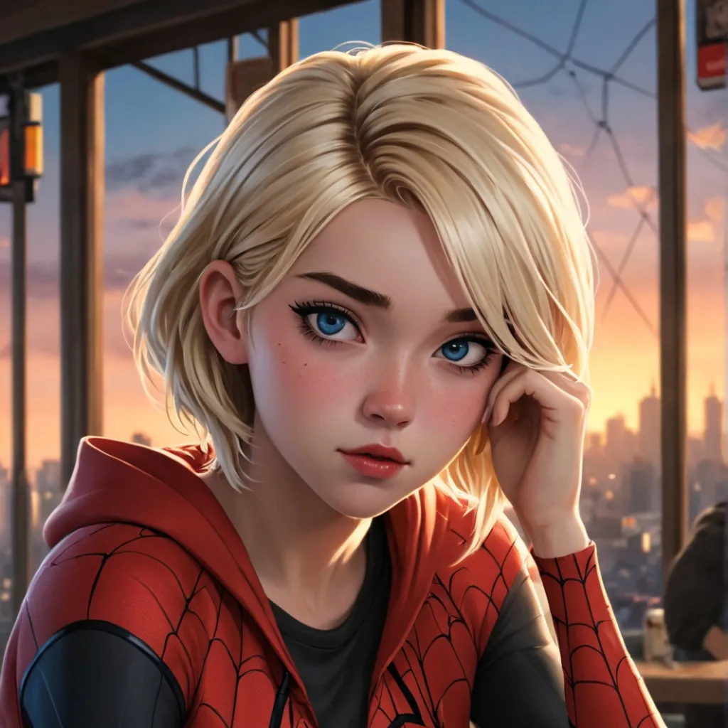 chat with ai character: Evelyn