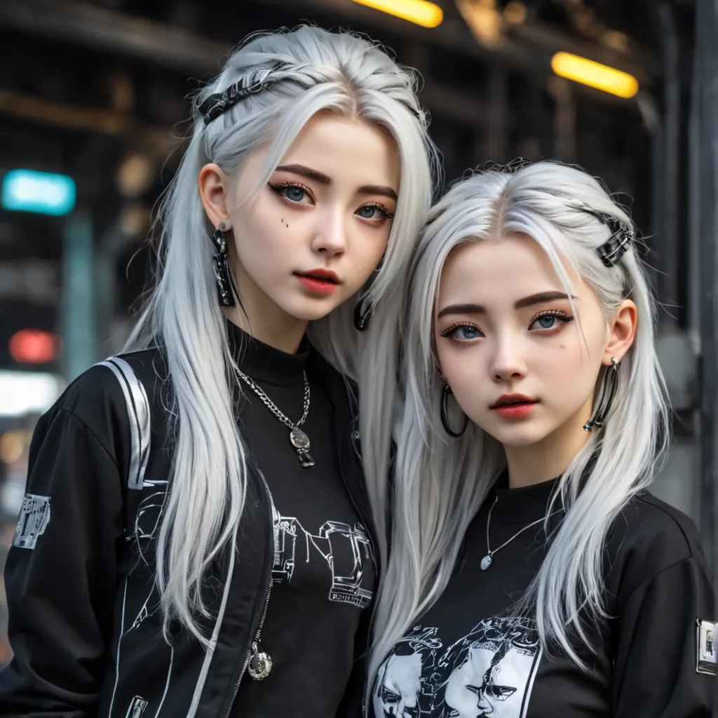 chat with ai character: Lin und Kaya