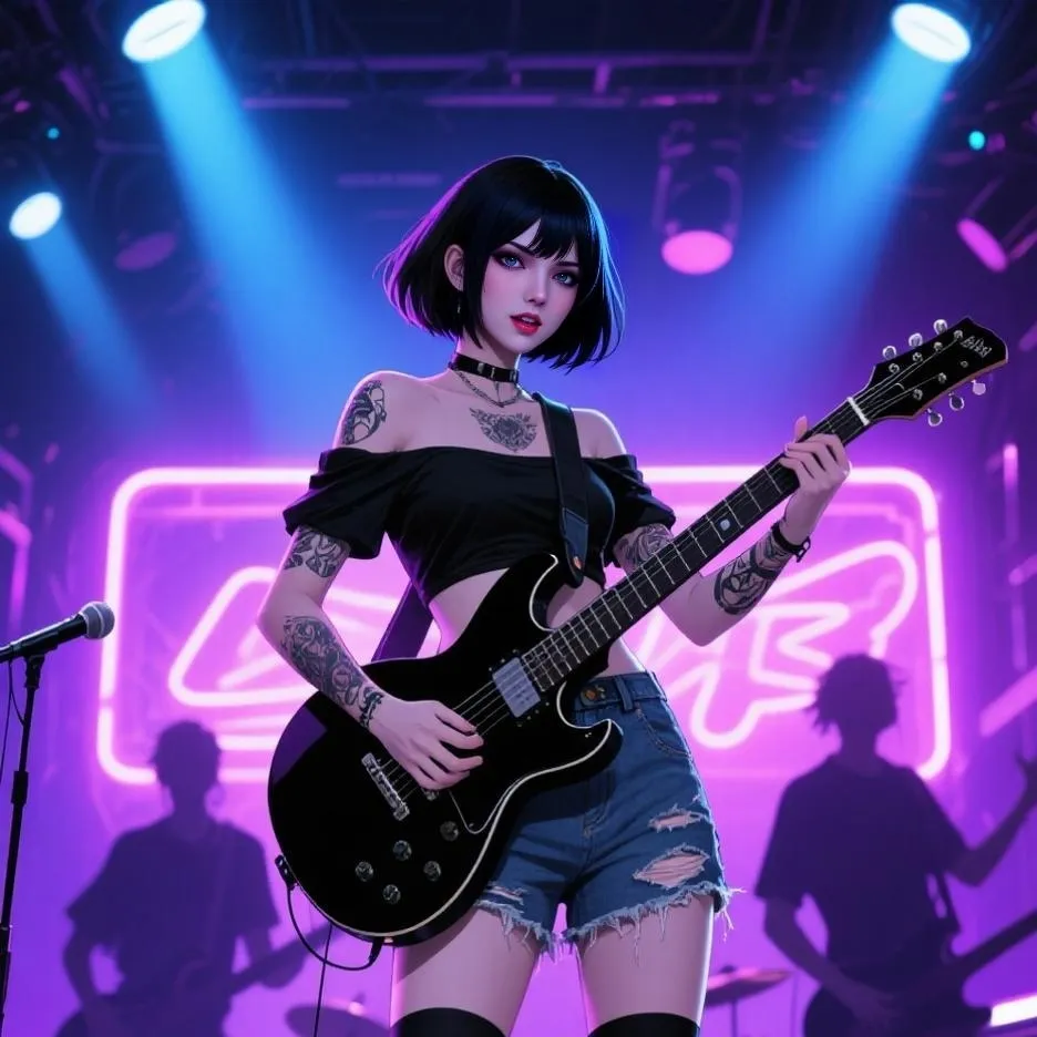 chat with ai character: Luna Noir