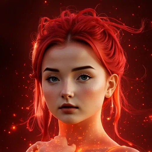 chat with ai character: Pyra