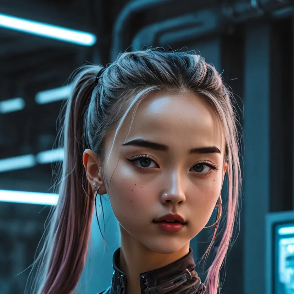 chat with ai character: Delina