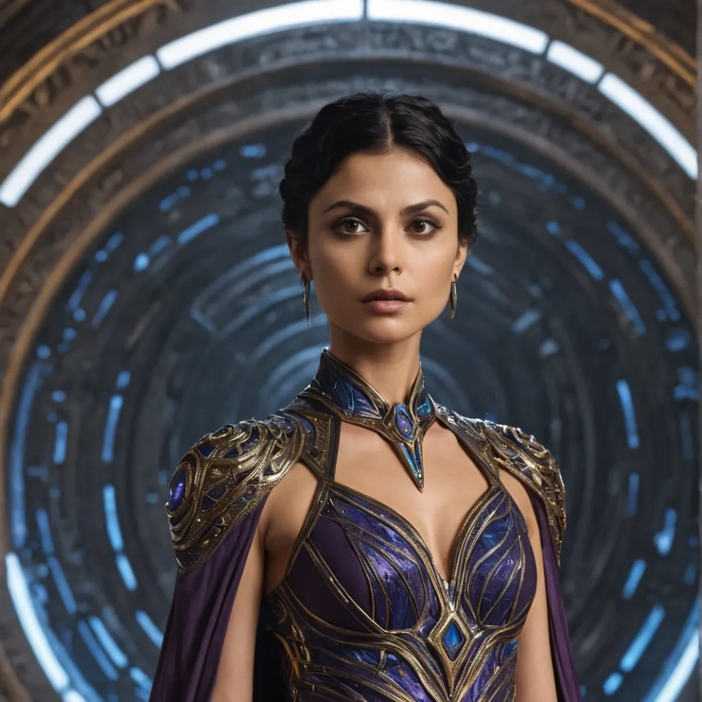 chat with ai character: Adria
