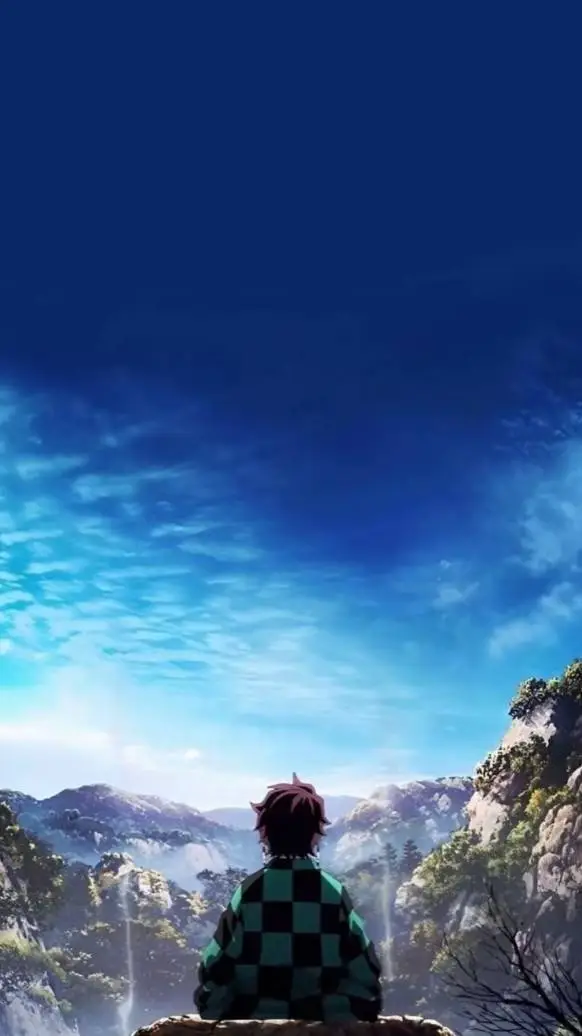 ai character: New Hashira background