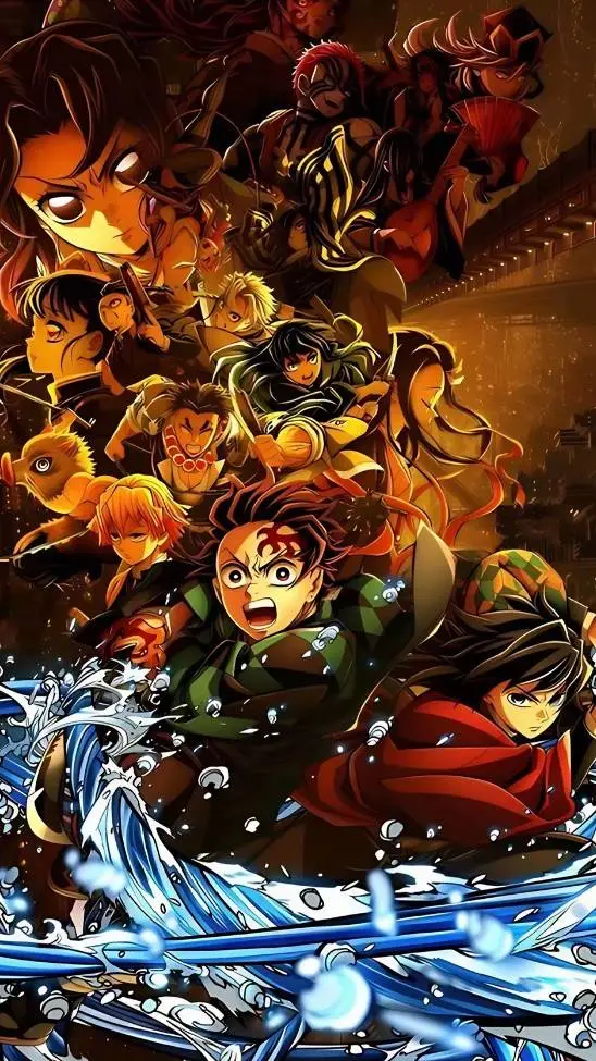 ai character: Demon Slayer background