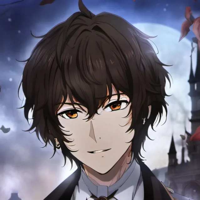 chat with ai character: Osamu Dazai Bsd