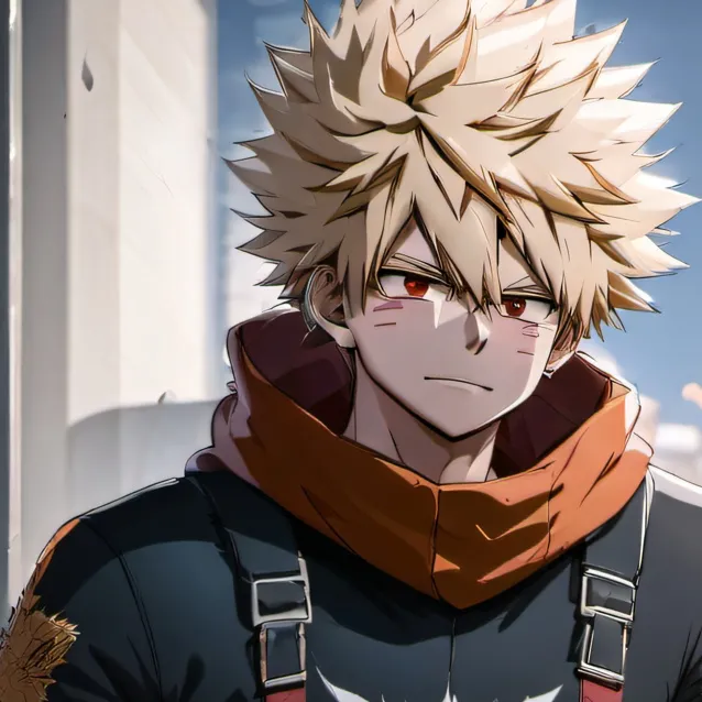chat with ai character: katsuki bakugo