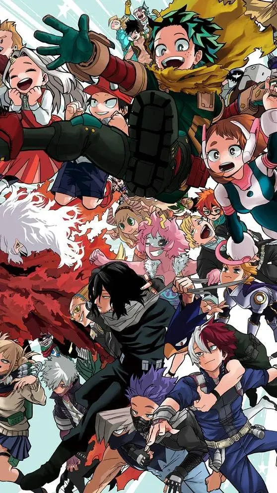 ai character: MHA math background