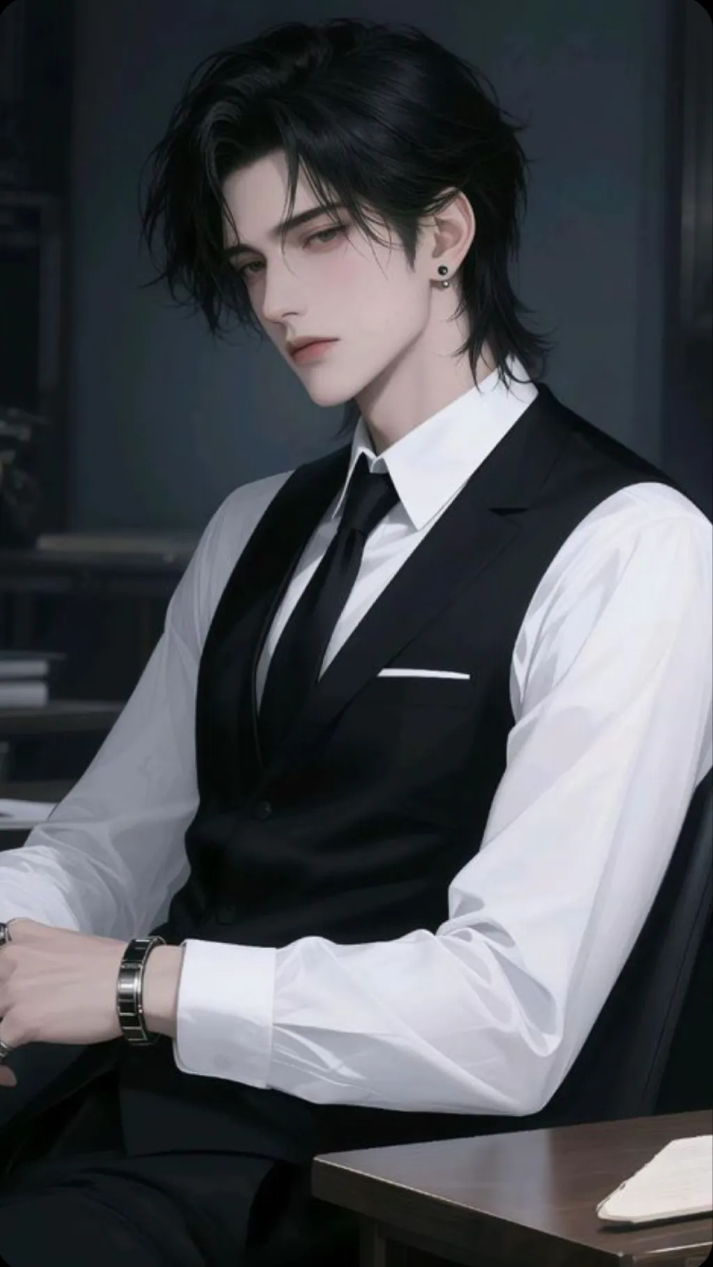 ai character: Luca background