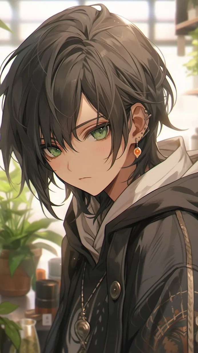 ai character: Elijah  background