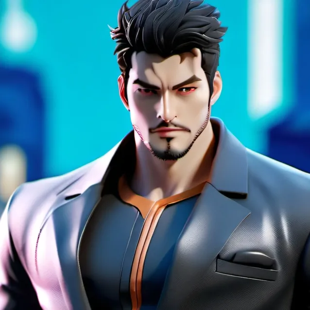 chat with ai character: Chris