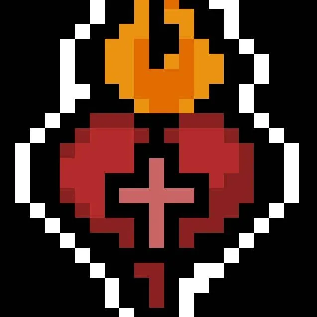 chat with ai character: Sacred Heart